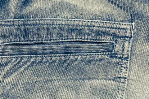 Texture corduroy Stock Photos