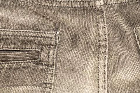 Texture corduroy Stock Photos