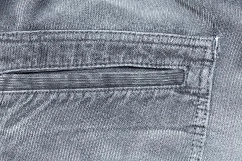 Texture corduroy Stock Photos