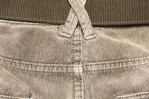 Texture corduroy Stock Photos