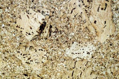 Texture cork board for notes, top view, background. Stockfoto's