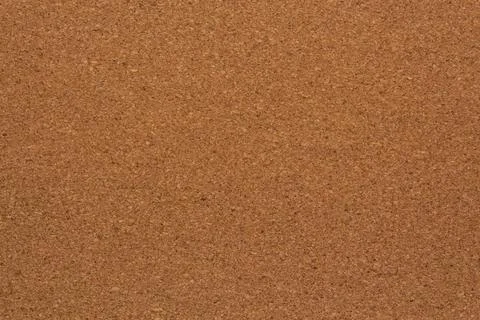 Texture cork board for notes, top view, background Stock Photos
