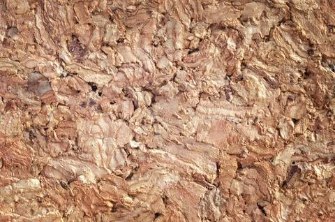 The texture of the cork Stock Photos