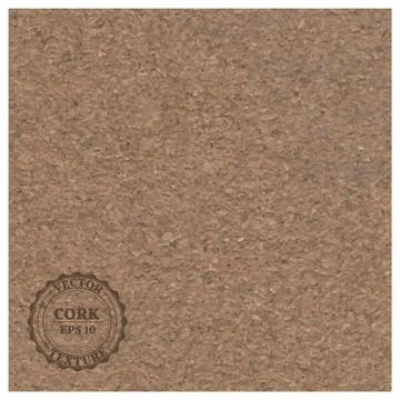 Texture cork, vector illustration. イラスト素材