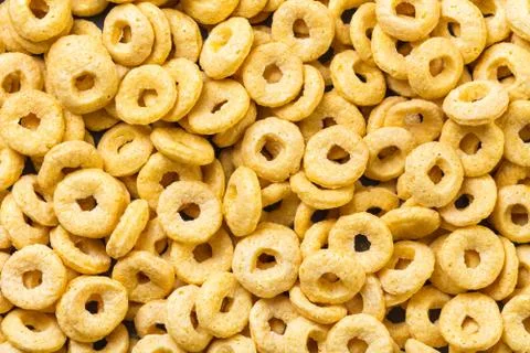 Texture of corn sweet rings Stock Photos