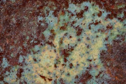 The texture of corroded metal Stock Photos