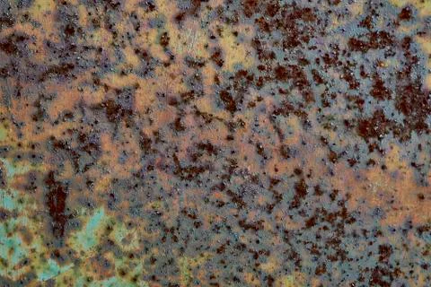 The texture of corroded metal Stock Photos