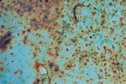 The texture of corroded metal Stock Photos