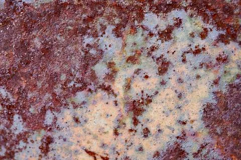The texture of corroded metal Stock Photos