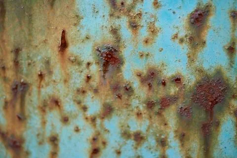 The texture of corroded metal Stock Photos