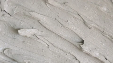 The texture of cosmetics dry colored clay. Selective focus. Stock Footage 149492107