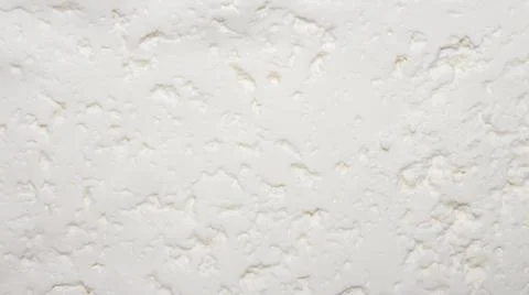 The texture of cottage cheese. Stock Photos