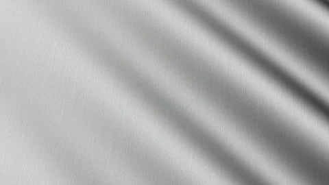 Texture of Cotton Canvas, Waves, Background, Unique Design, Exclusive Stock Footage 302181062