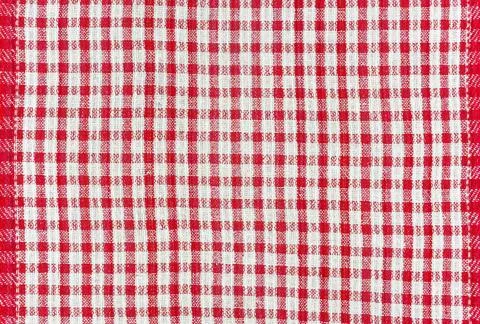 Texture of cotton fabric with a pattern in a red box Texture of cotton fab... Stock Photos