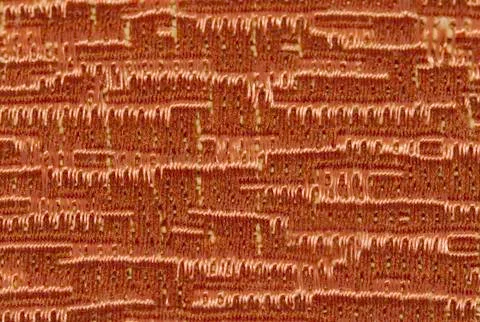 Texture of cotton fabric sample Stock Photos