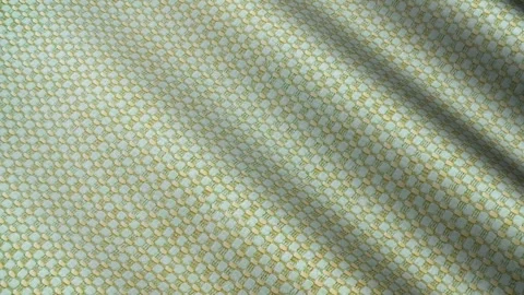 Texture of Cotton, Fabric, Waves, Background, Unique Design, Exclusive Stock Footage 302181335