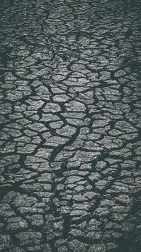 Texture of cracked brown clay soil, crack earth and dry ground . crack eart.. Stock Photos