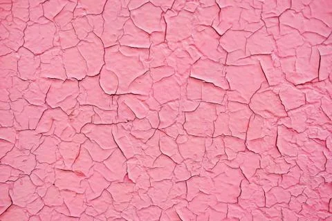 Texture of cracked paint Foto stock