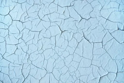 Texture of cracked paint Stock Photos