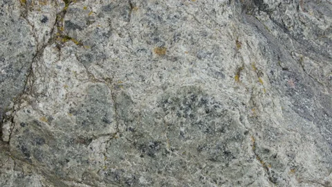 Texture of cracked raw gray stone 스톡 동영상 137047453