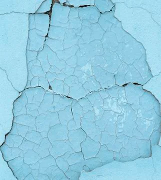 Texture of a cracked wall Stock Photos