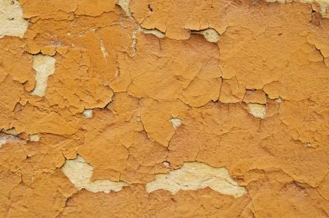 Texture cracked wall Stock Photos