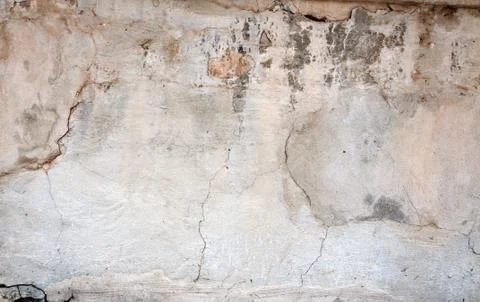 Texture cracked white Foundation. Foto stock