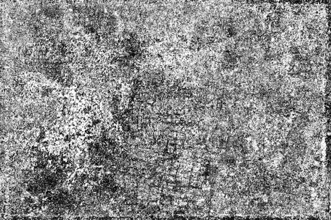 The texture of cracks, chips, scuffs on a white background. Monochrome gloomy Stock Photos