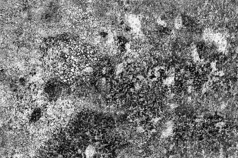 The texture of cracks, chips, scuffs on a white background. Monochrome gloomy Stock Photos