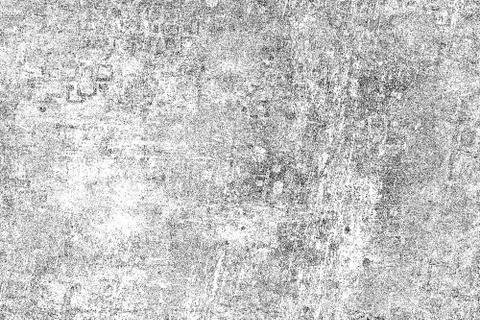The texture of cracks, chips, scuffs on a white background. Monochrome gloomy Stock Photos