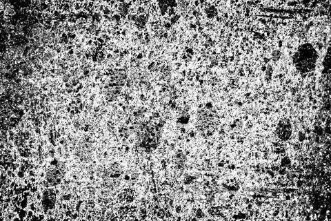 The texture of cracks, chips, scuffs on a white background. Monochrome gloomy Stock Photos