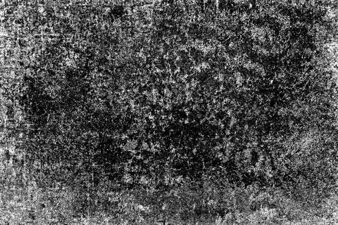 The texture of cracks, chips, scuffs on a white background. Monochrome gloomy Stock Photos