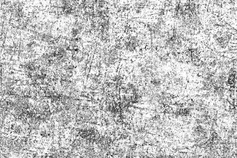 The texture of cracks, chips, scuffs on a white background. Monochrome gloomy Stock Photos