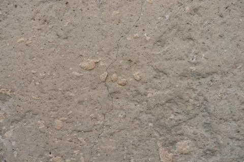 The texture of the cracks on the concrete wall Stock Photos
