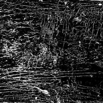 Texture cracks Stock Illustration