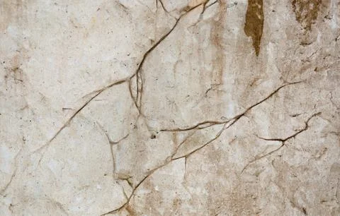 The texture of cracks on the stones Stock Photos