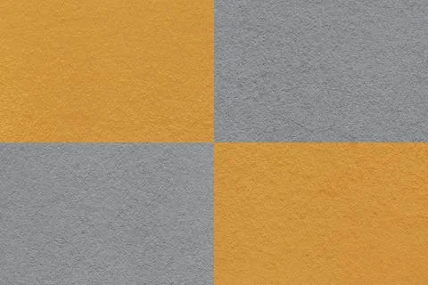 Texture of craft gray and dark prange paper background with cells pattern Stock Illustration
