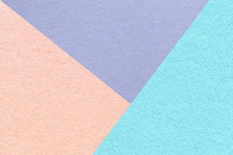 Texture of craft light pink, blue and violet shade color paper background, ma Stock Photos