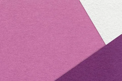 Texture of craft lilac color paper background with white and purple border. Stock Photos