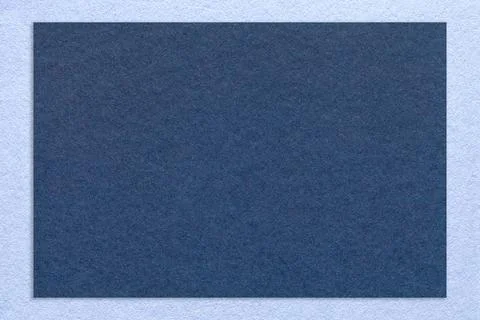 Texture craft navy blue paper background with sky border, macro. Stock Illustration