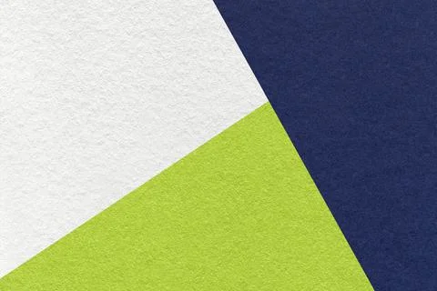 Texture of craft navy blue, white and olive shade color paper background, mac Stock Illustration