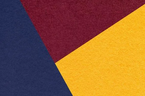 Texture of craft navy blue, wine and golden shade color paper background, mac Stock Illustration