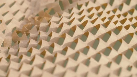 Texture - craft paper for packaging Stock Footage 137744774