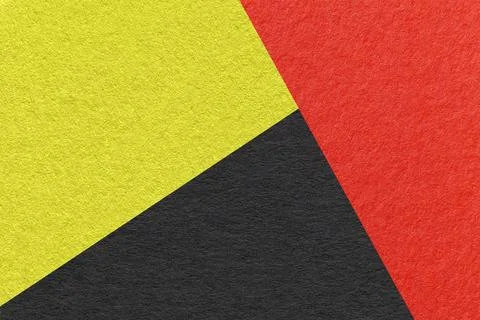 Texture of craft red, black and green shade color paper background, macro. Stock Photos