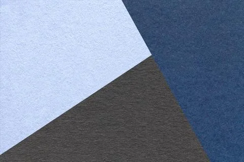 Texture craft sky, navy blue and black paper background, macro. Stockfoto's