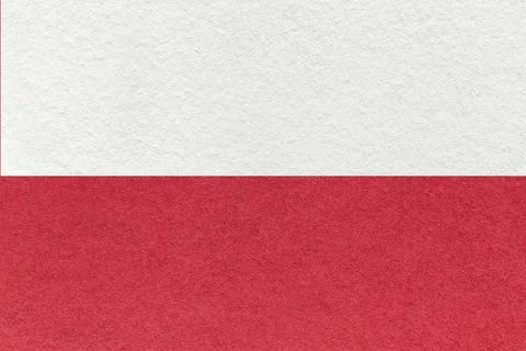 Texture of craft white and red paper background, half two colors, macro. Illustrazione stock