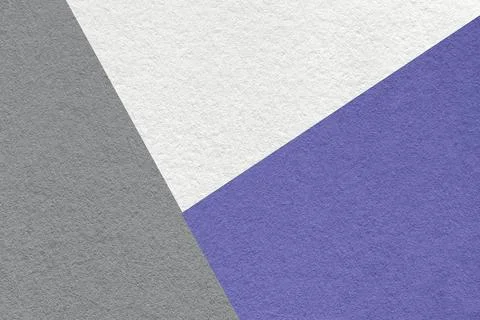 Texture of craft white, blue and gray shade color paper background, macro. Stockfoto's