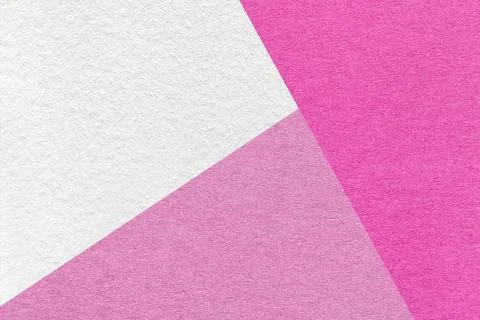 Texture of craft white, lilac and magenta shade color paper background, macro Stock Photos