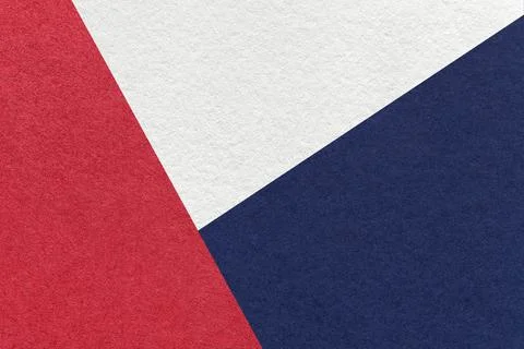 Texture of craft white, red and navy blue shade color paper background, macro 스톡 일러스트