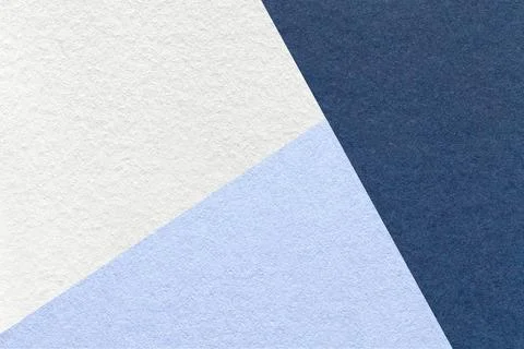Texture craft white, sky blue shade paper background, macro. denim cardboard 写真素材